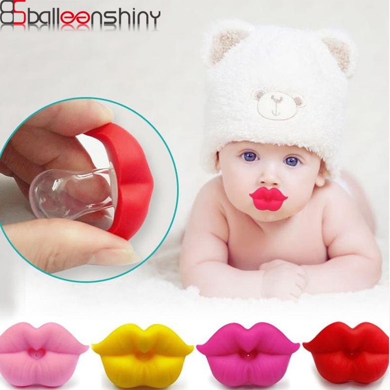 Funny Silicone Lip Pacifier